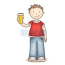 CL089 Штамп "Cheers"