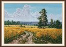 Август (38*27 см)
