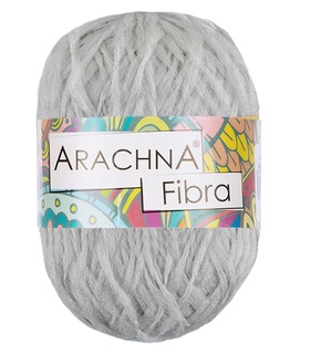 Пряжа Arachna Fibra носочная №12 св.серый (50 м/200±12 г)