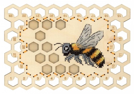Органайзер «Пчела» (деревянная основа)