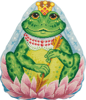 Подушка "Царевна-лягушка"