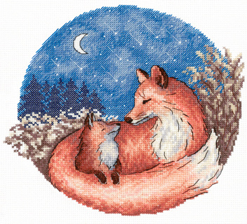 Сказки на ночь (17*18 см)
