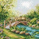 Краски лета (11*11 см)