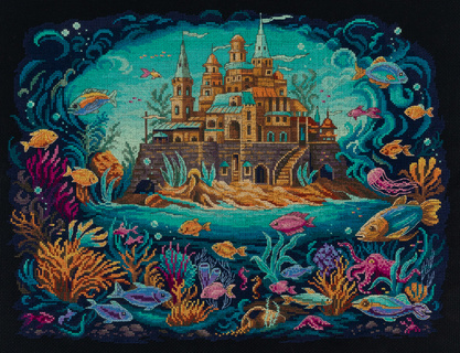 Морское царство (42.5*33 см)