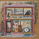 Музыкальный магазин (Music Shop - Main Street (2026)) (13*12.7 см)