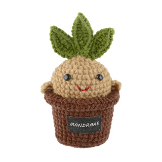 Мандрагора (набор для вязания игрушки-амигуруми 11 см)
