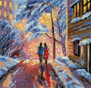 По дороге домой (14*14 см)
