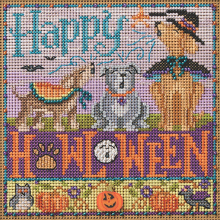 Счастливого Воу-лоуина (Happy Howl-oween (2026)) (13.2*13.2 см)